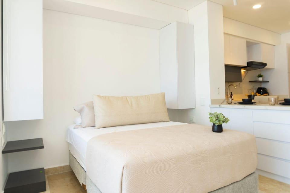 Suite con balcón lounge y vista increíble CB1128 Apartment in Cartagena