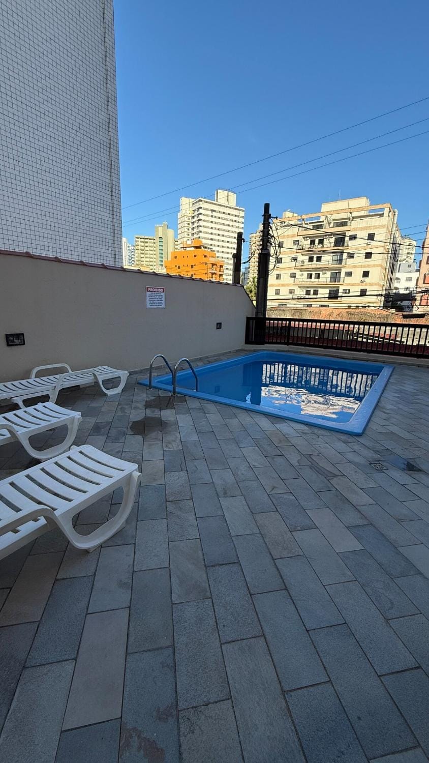 Pool view, Swimming pool, sunbed