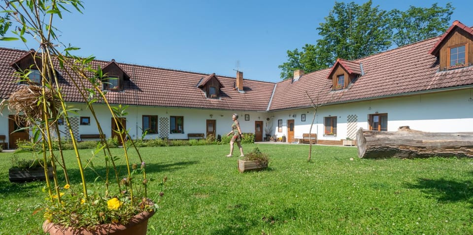 Property building, Natural landscape, Garden
