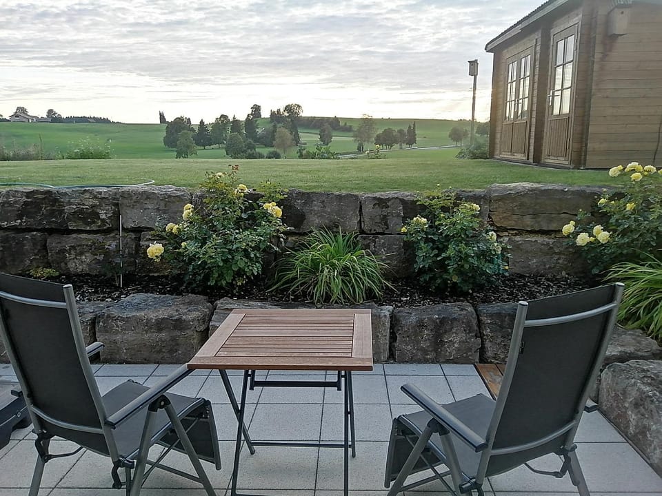 Garden view