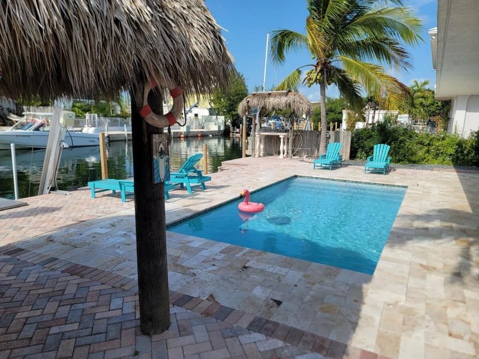 Paridise luxury & fishing canal Home House in Tavernier