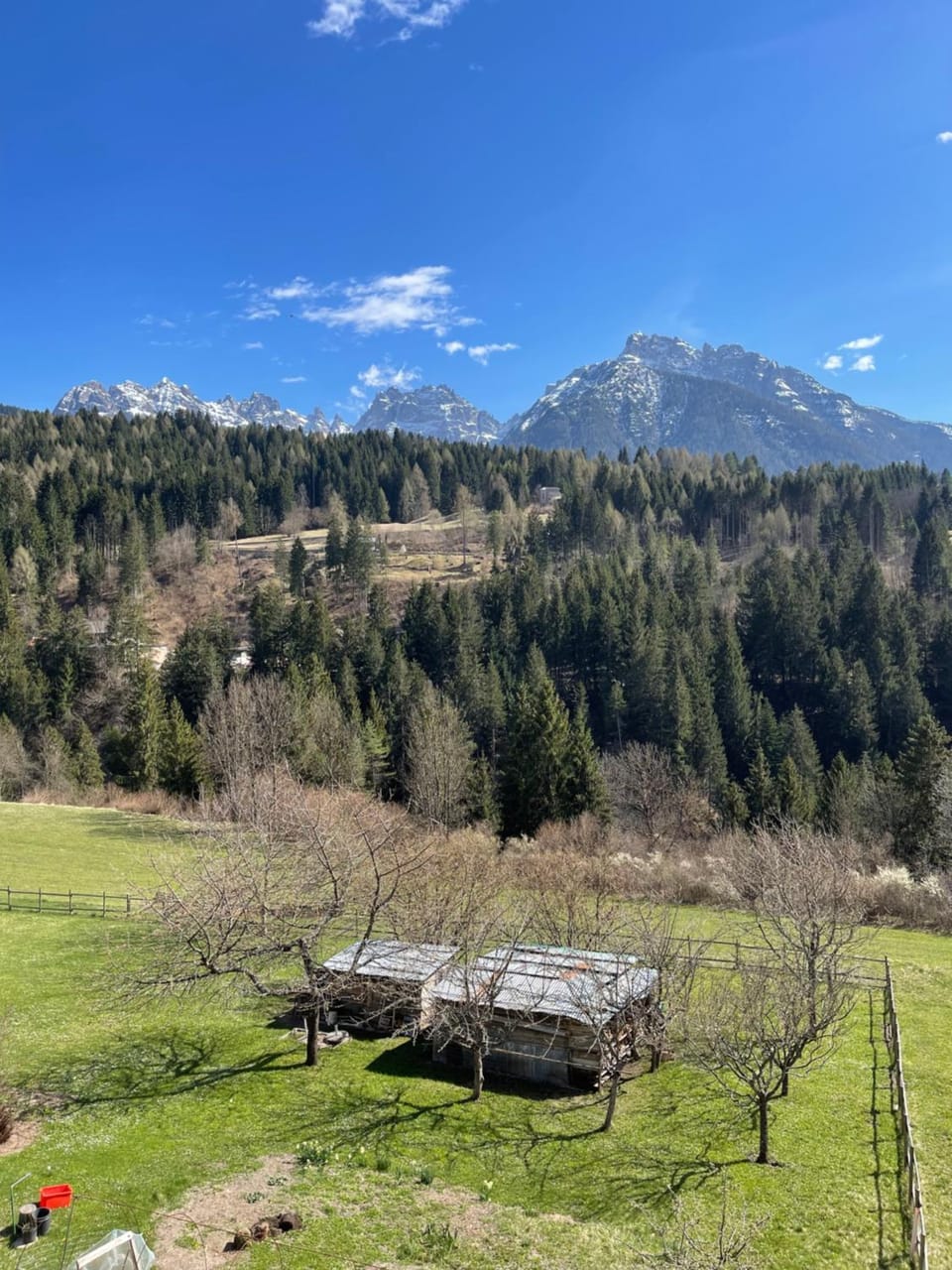 Property building, Mountain view