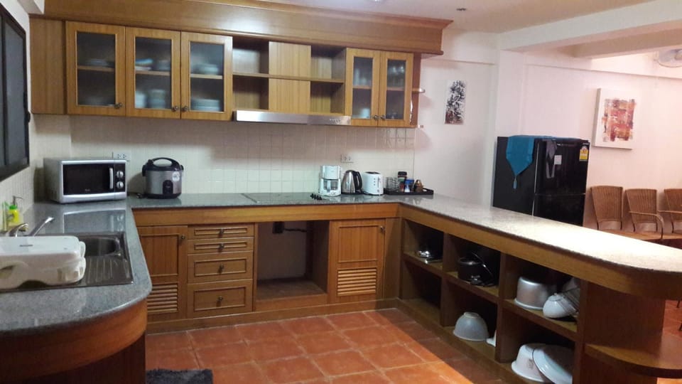 Communal kitchen