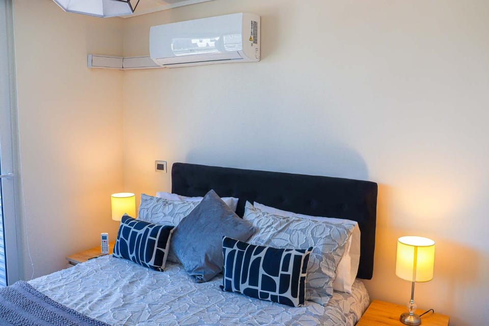 HOM I Cerca Barrio Italia Aire Acondicionado Wifi Gym Metro B0611 Apartment in Santiago