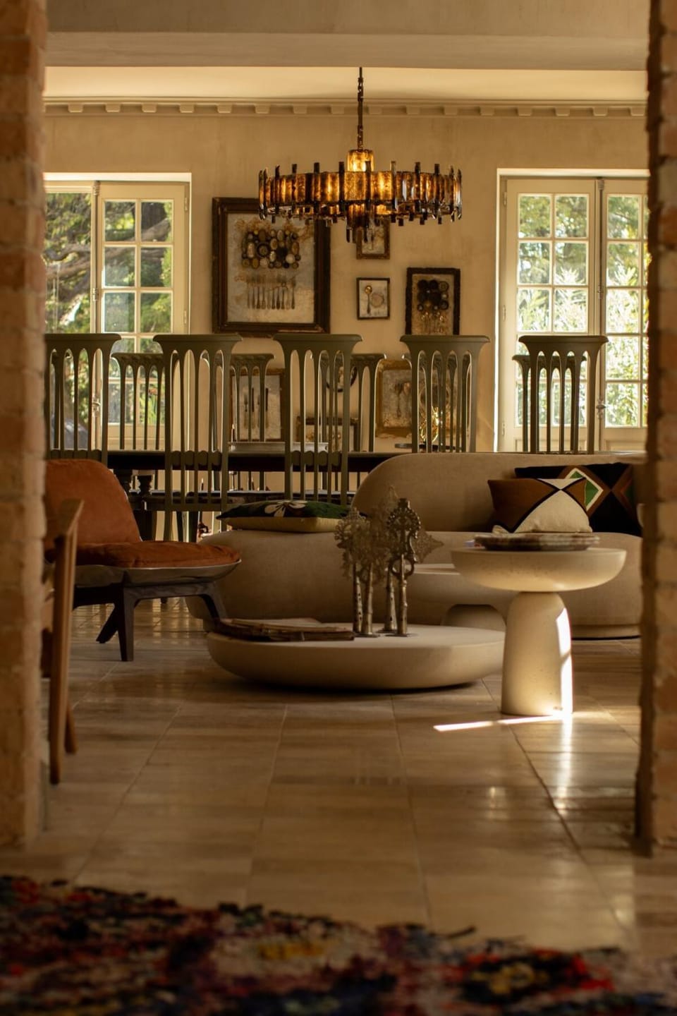 Living room, Seating area