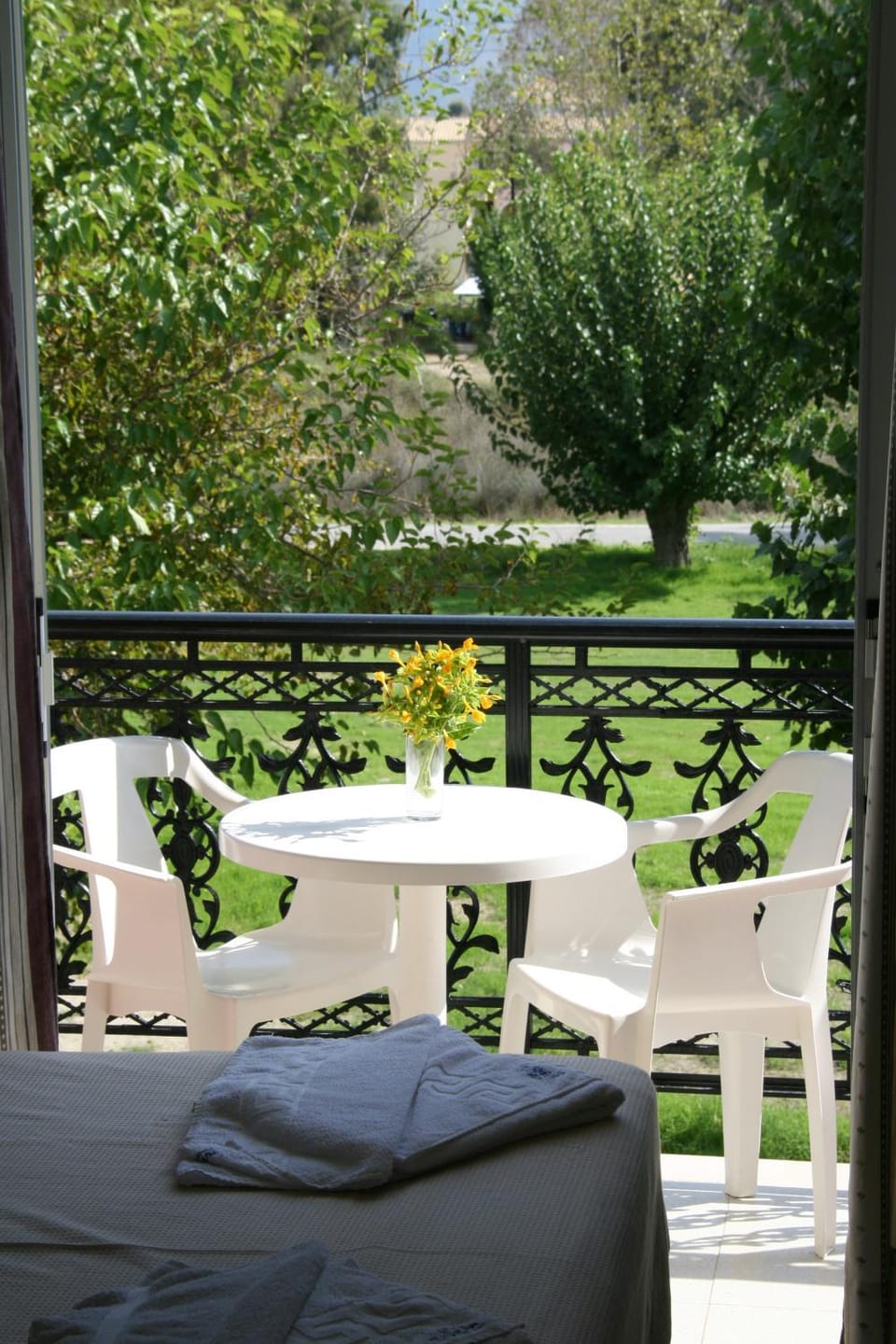 Balcony/Terrace, Garden view