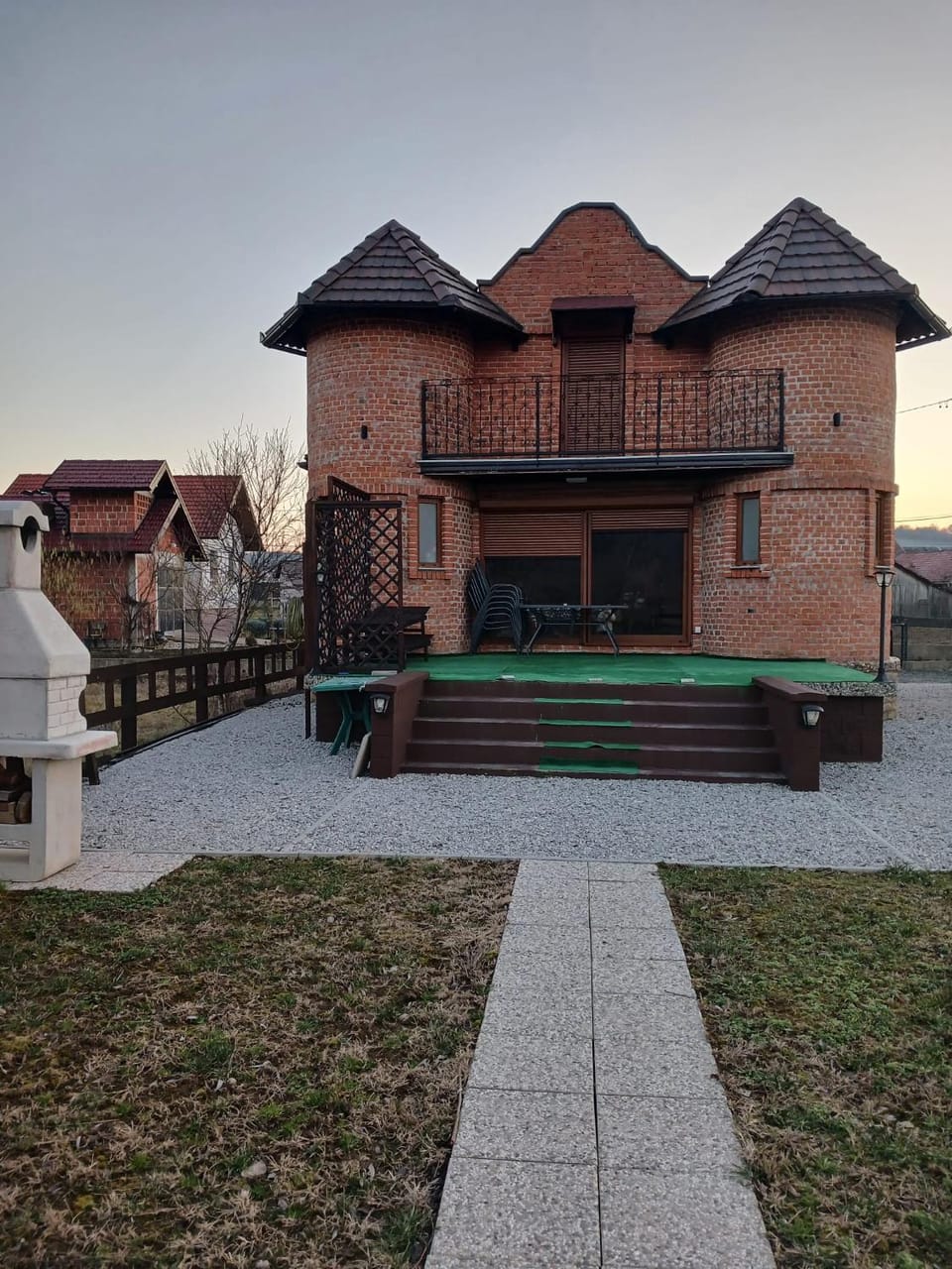 Una, Home on river bank House in Federation of Bosnia and Herzegovina
