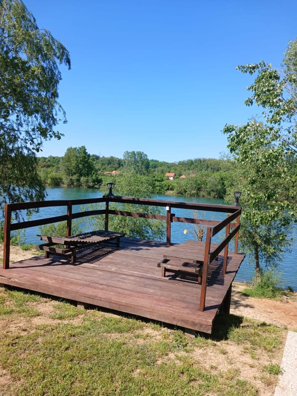 Una, Home on river bank House in Federation of Bosnia and Herzegovina