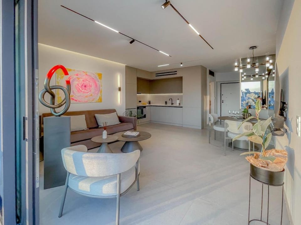 Luxury Penthouse 2BR Central Thessaloniki Apartment in Thessaloniki