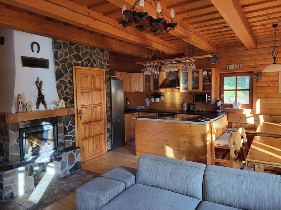 Chata pod Kykulou Chalet in Slovakia