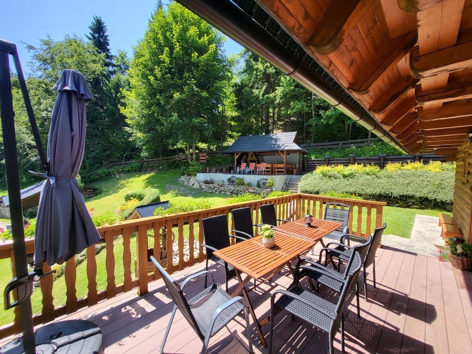 Chata pod Kykulou Chalet in Slovakia