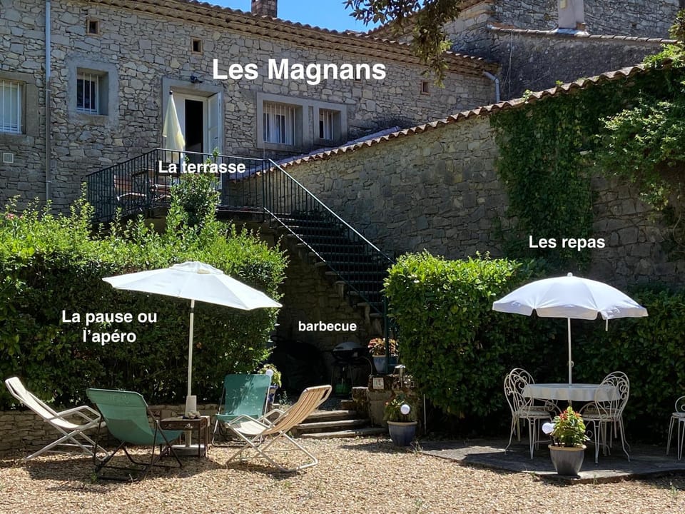 Les MAGNANS Apartment in Occitanie