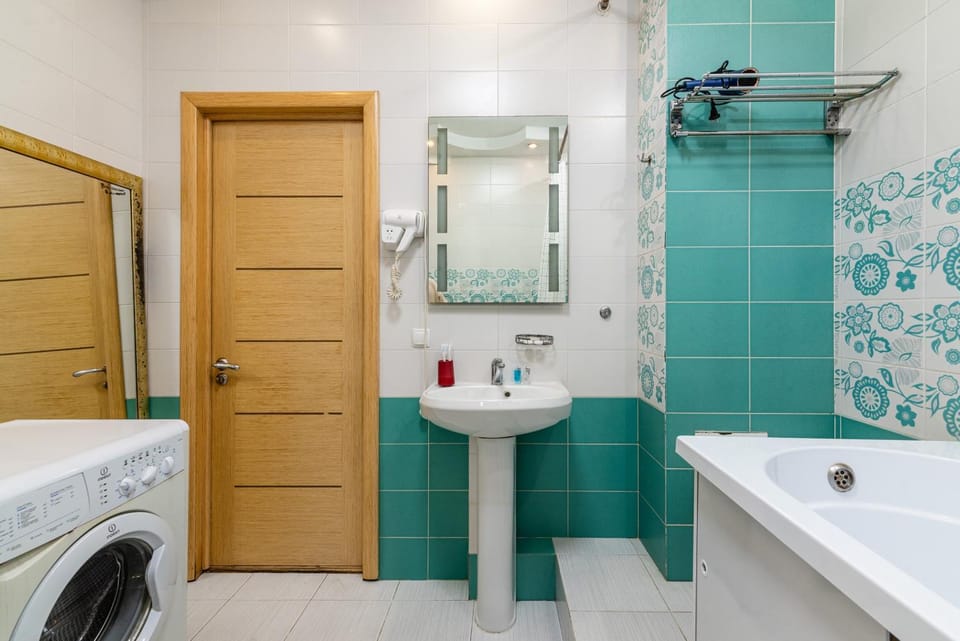 Almaty Skyline Apartment Near MEGA Mall 2BR Apartment in Almaty