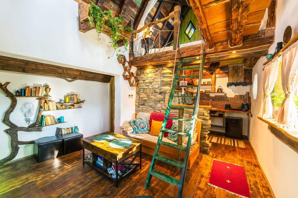 Cucu's Nest House in Romania