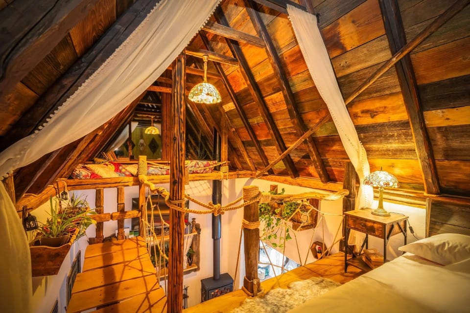 Cucu's Nest House in Romania