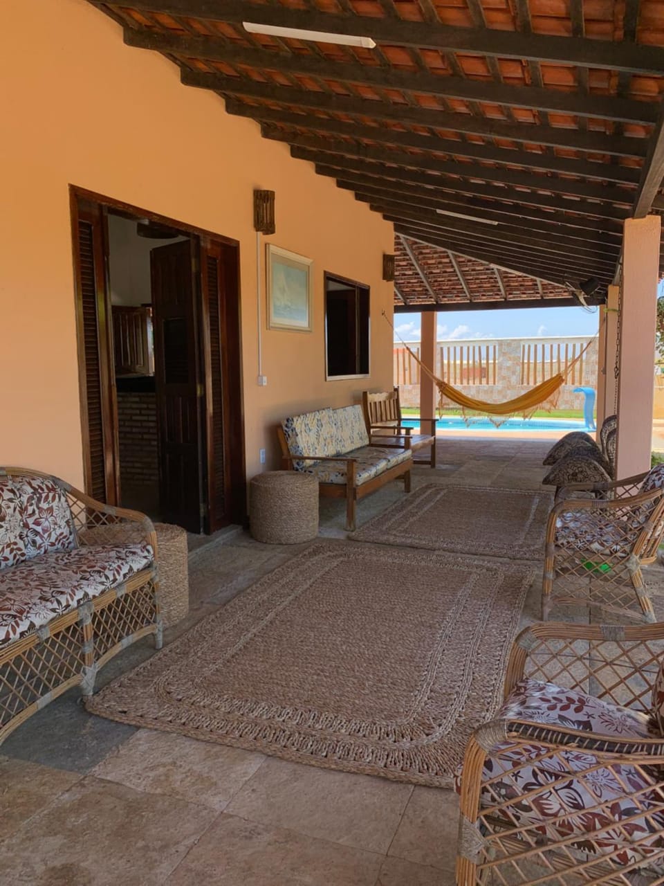 Patio, Natural landscape, View (from property/room), Balcony/Terrace, Pool view, Swimming pool