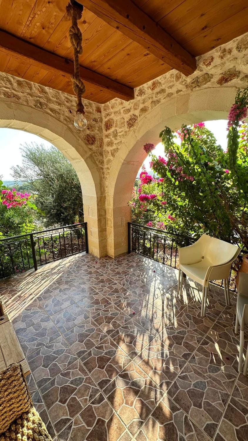 Villa Aris in Crete with private pool en private parking! Villa in Crete Region