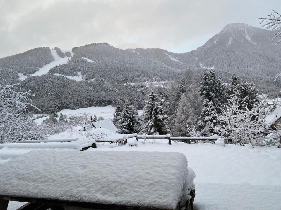 Les 3 flocons Chalet in Piedmont
