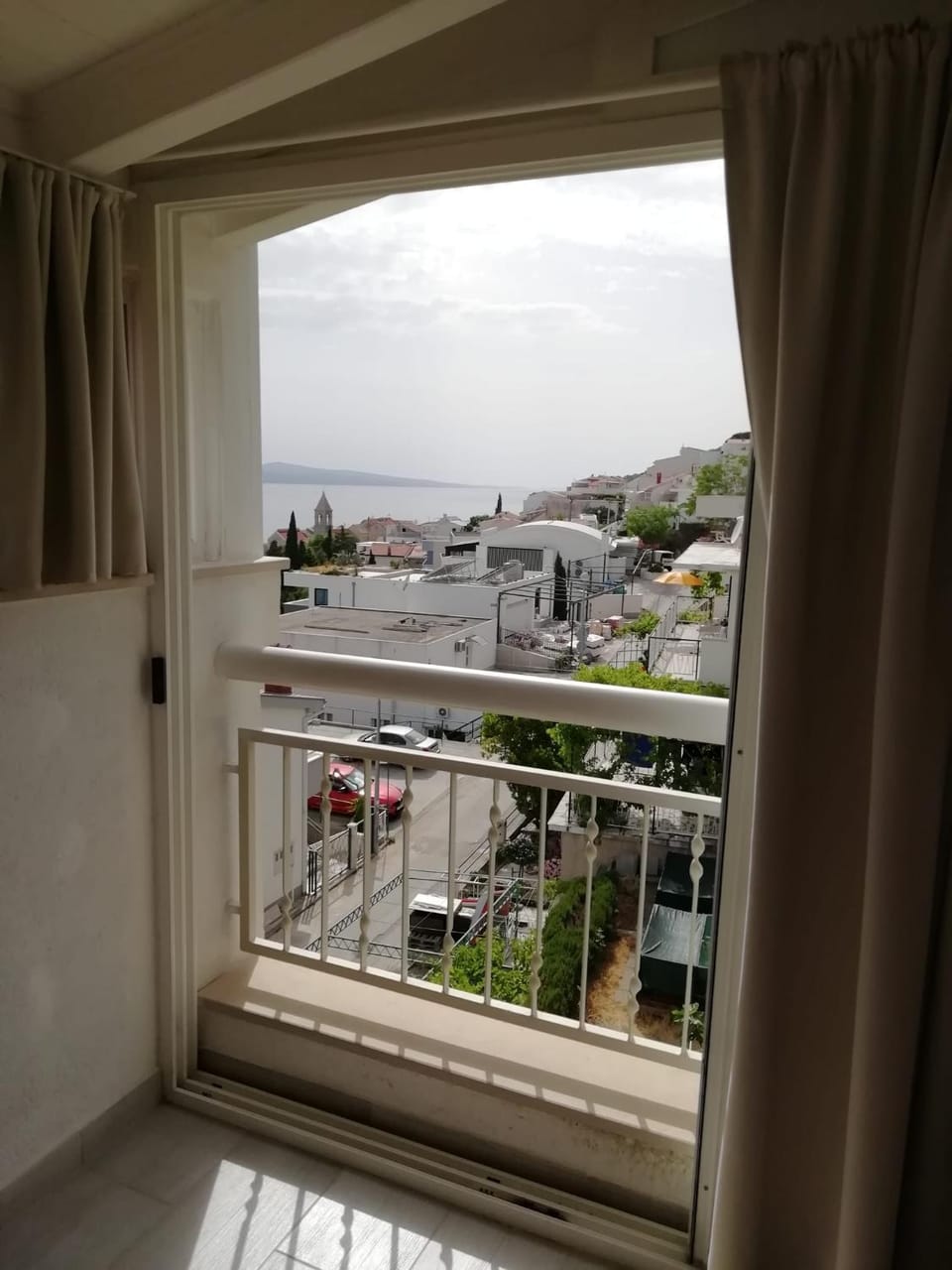 View (from property/room), Balcony/Terrace, Sea view