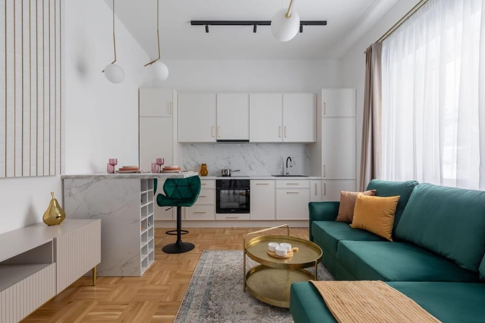 GOLDENGREEn Apartment in Sibiu