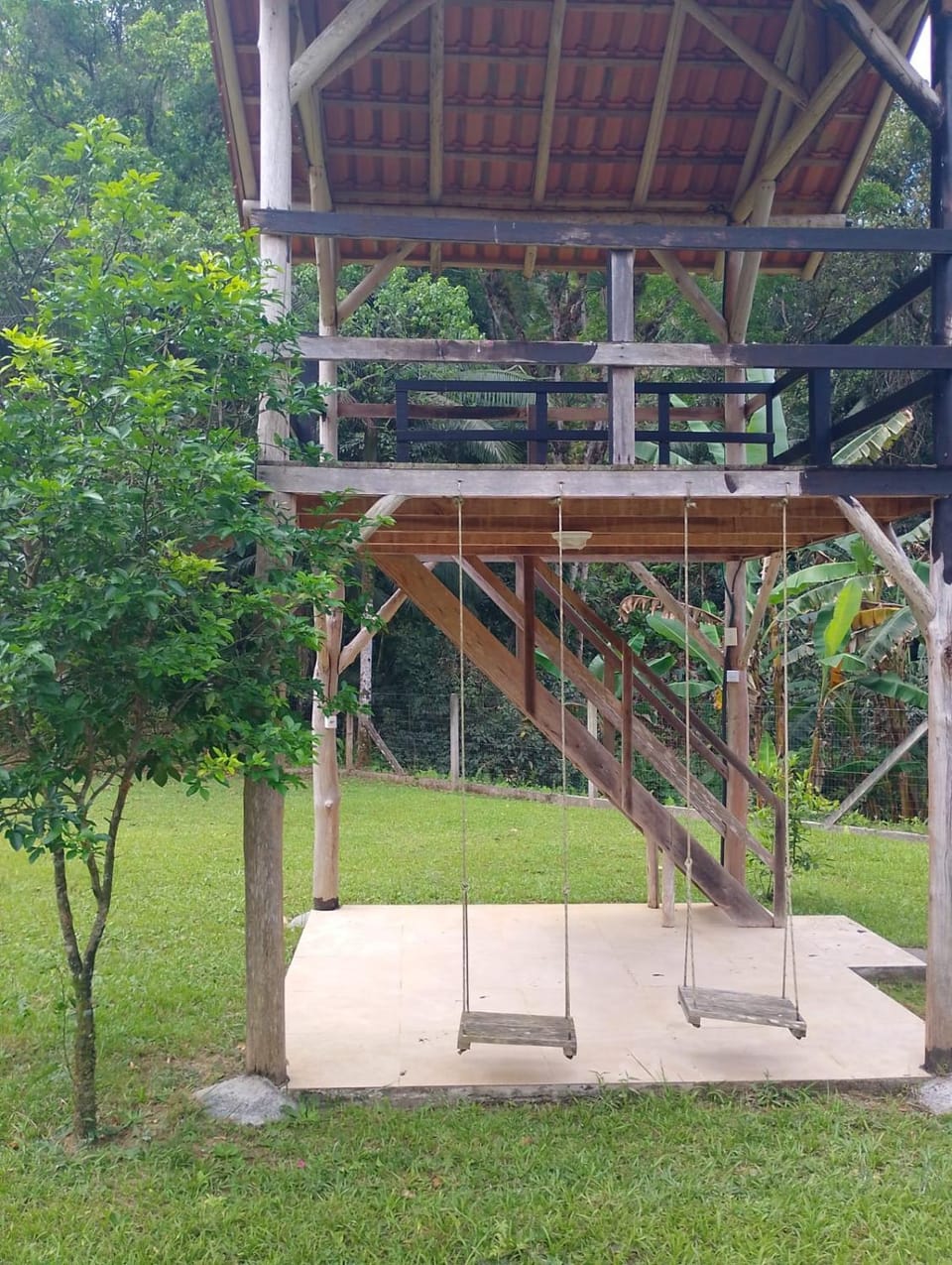 Children play ground, Garden view