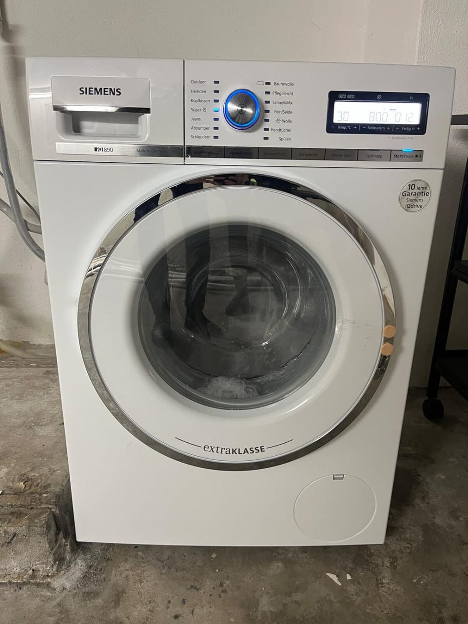 washing machine