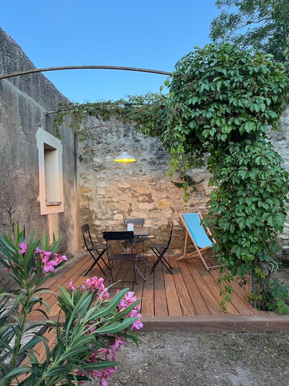 Patio, Garden, Garden view