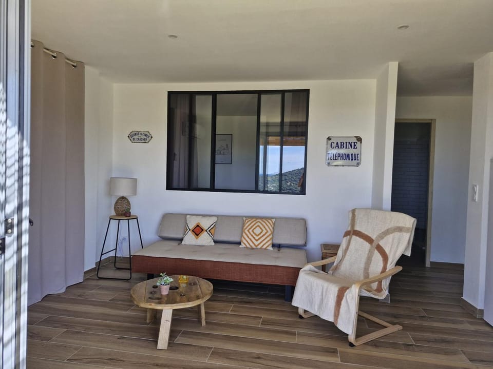 Vos vacances à 3 minutes de la mer Apartment in Belgodère