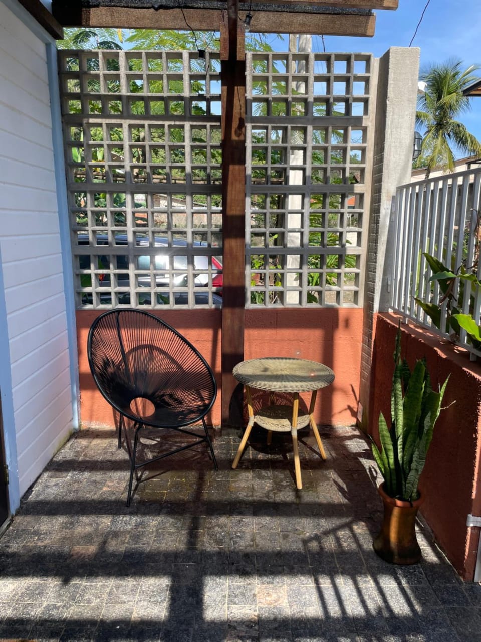 Patio, Balcony/Terrace