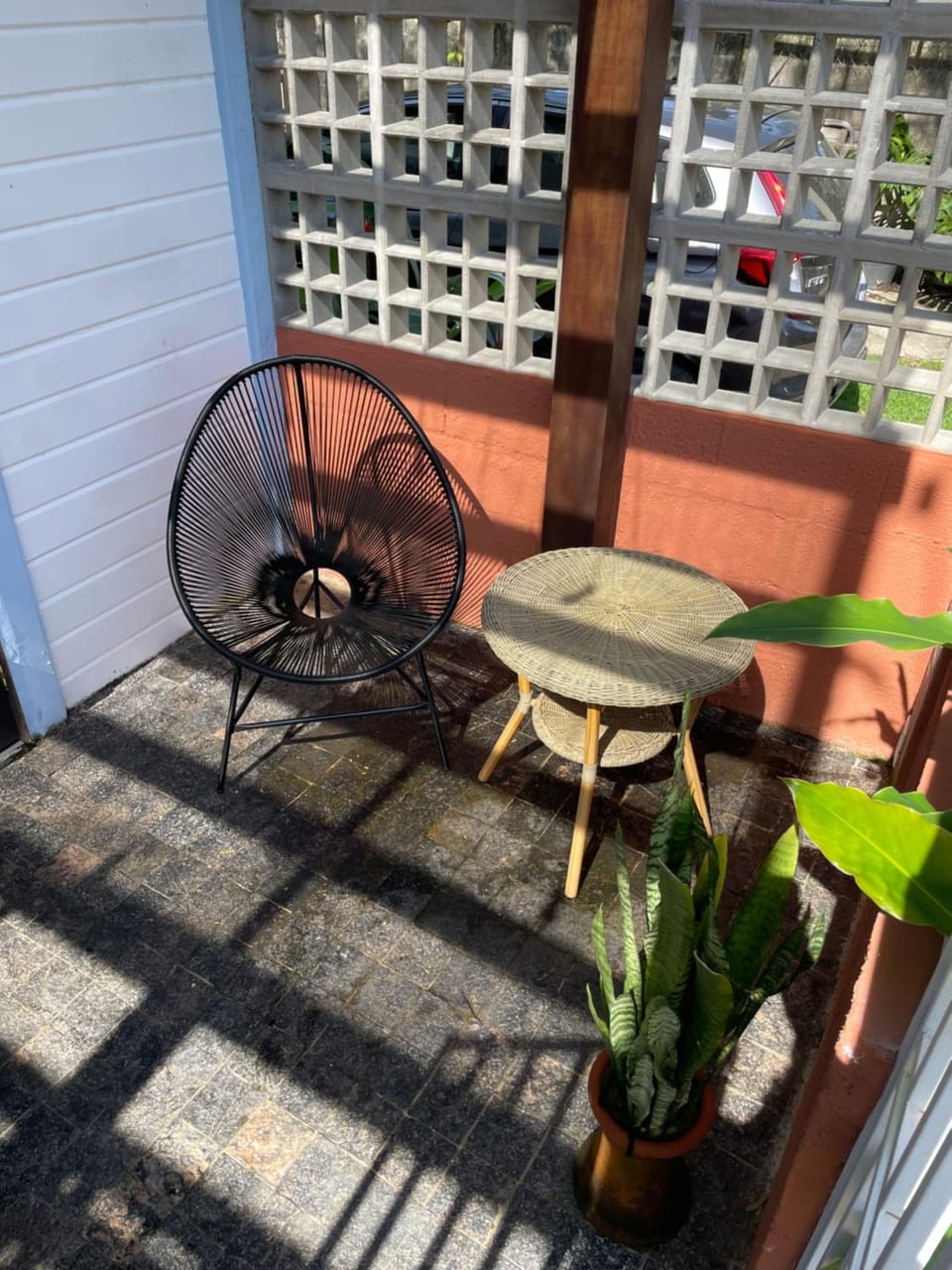 Patio, Balcony/Terrace