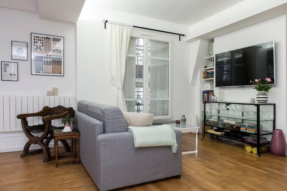 Beautiful Apt in Heart of Paris 2nd Apartment in Paris