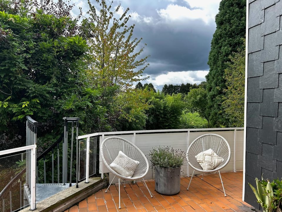 Spring, Day, Natural landscape, View (from property/room), Balcony/Terrace, Garden view