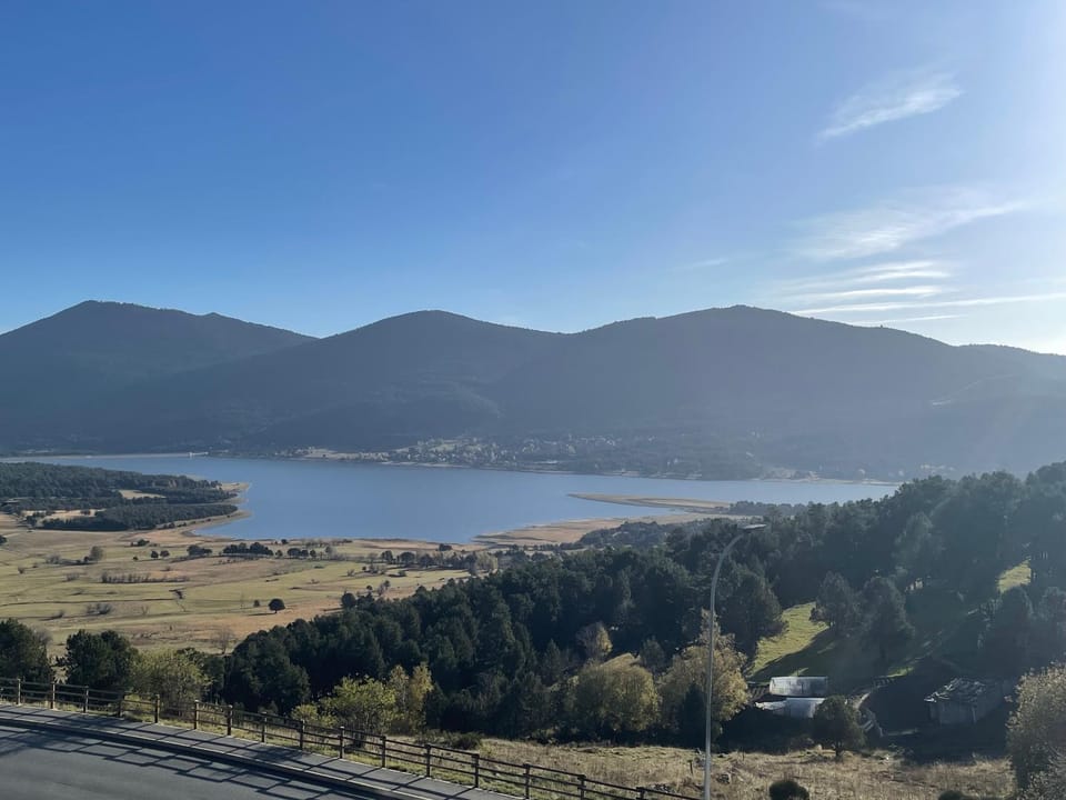 Lake view, Mountain view
