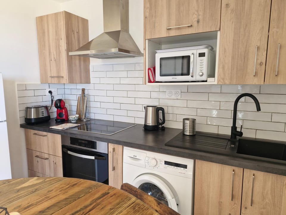 Vos vacances à 3 minutes de la mer Apartment in Belgodère