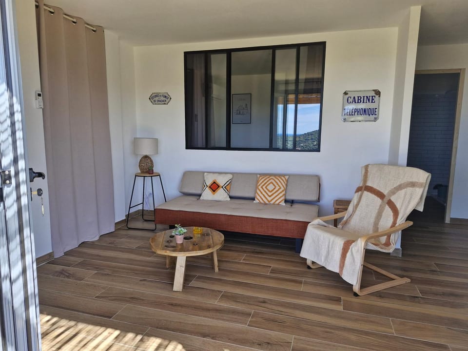 Vos vacances à 3 minutes de la mer Apartment in Belgodère