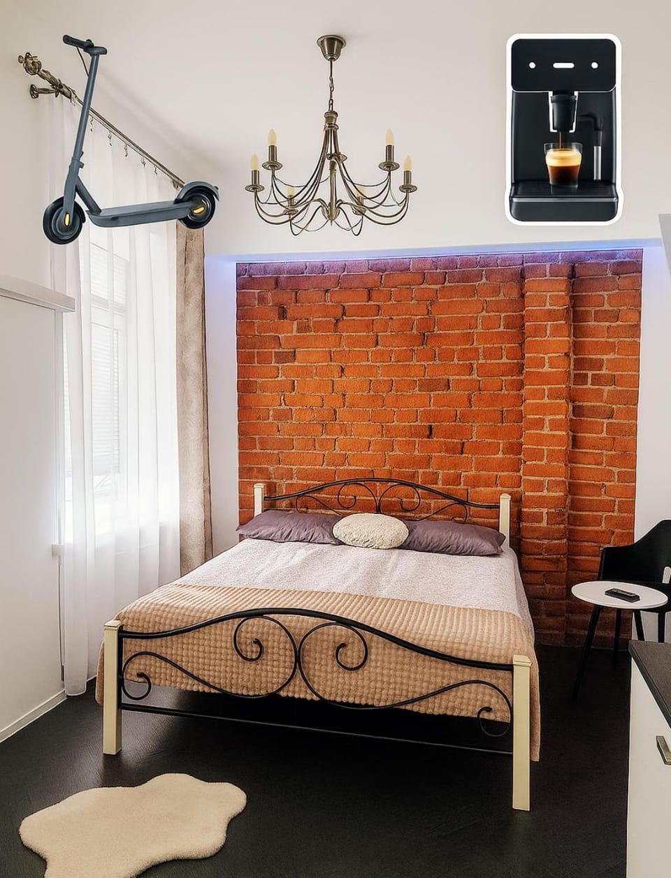 Photo of the whole room