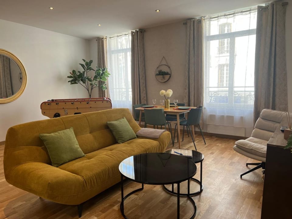 L'Original - Villa Courtais - Hypercentre Apartment in Montluçon