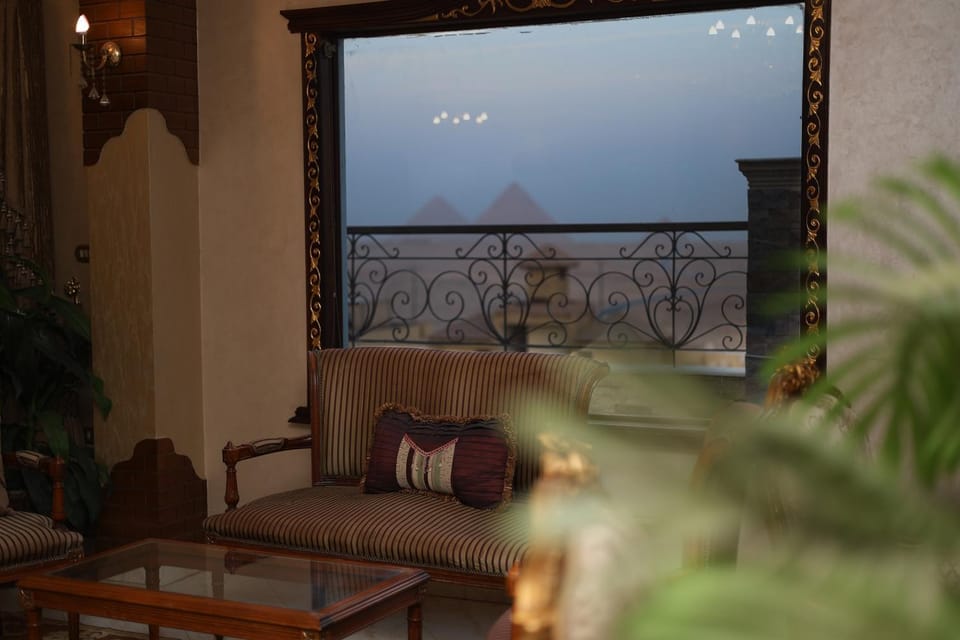 Royal palace Apartment in Egypt