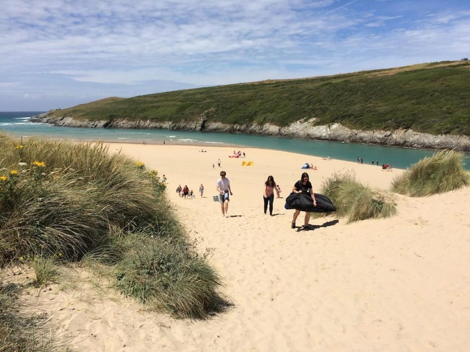 Manor Lodge Villa in Saint Columb Major