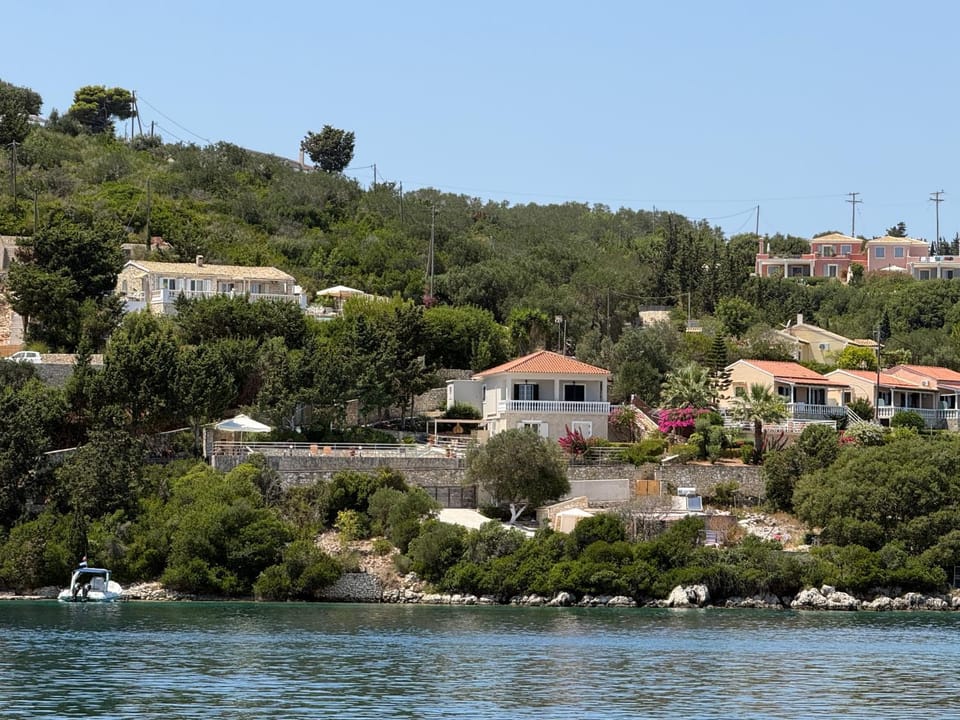 Dolphin House by the sea Villa in Peloponnese, Western Greece and the Ionian