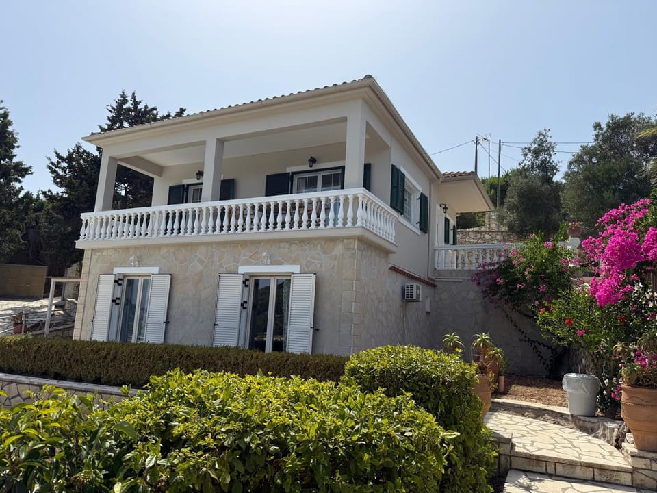 Dolphin House by the sea Villa in Peloponnese, Western Greece and the Ionian