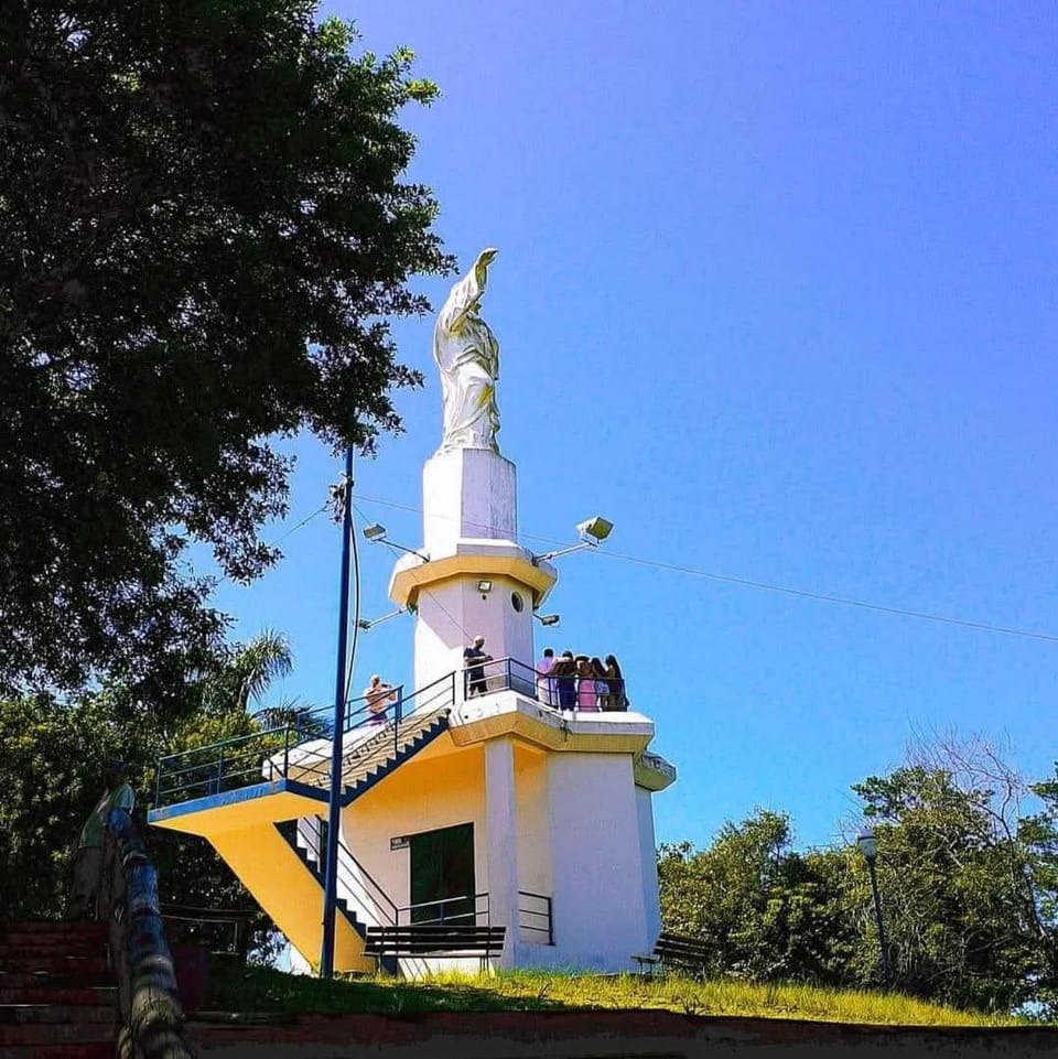 Landmark view
