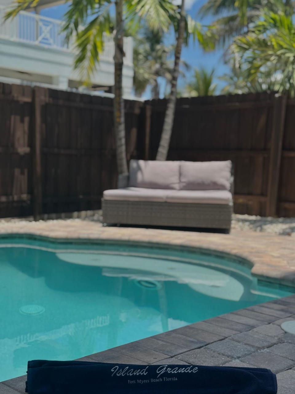 Island Grande by Sun Palace Vacations House in Estero Island
