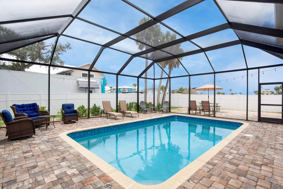 Beach Villa by Sun Palace Vacations House in Estero Island
