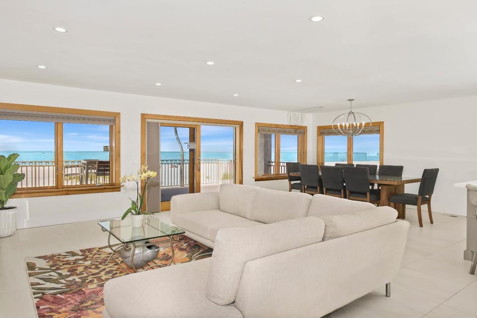 Beachfront Palace Saint Kyrollos VI by Sun Palace Vacations House in Estero Island