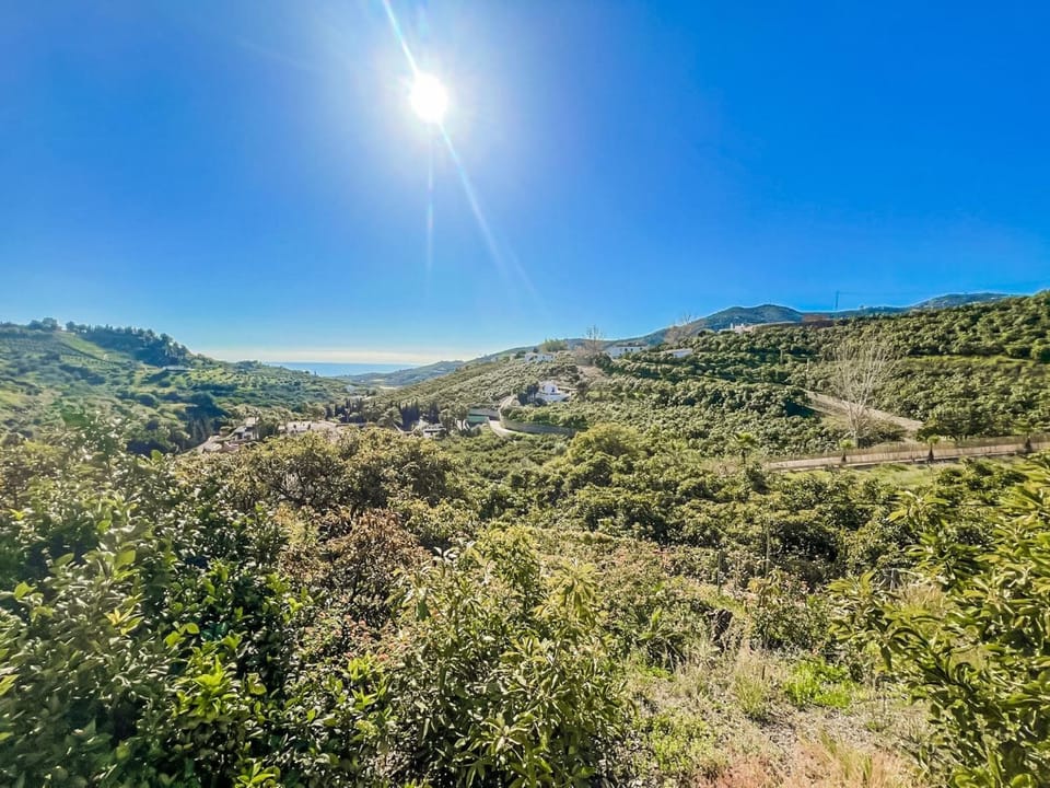 Stunning Private Villa with Sea Views, Pool, and Sun-Drenched Terrace Villa in Axarquía