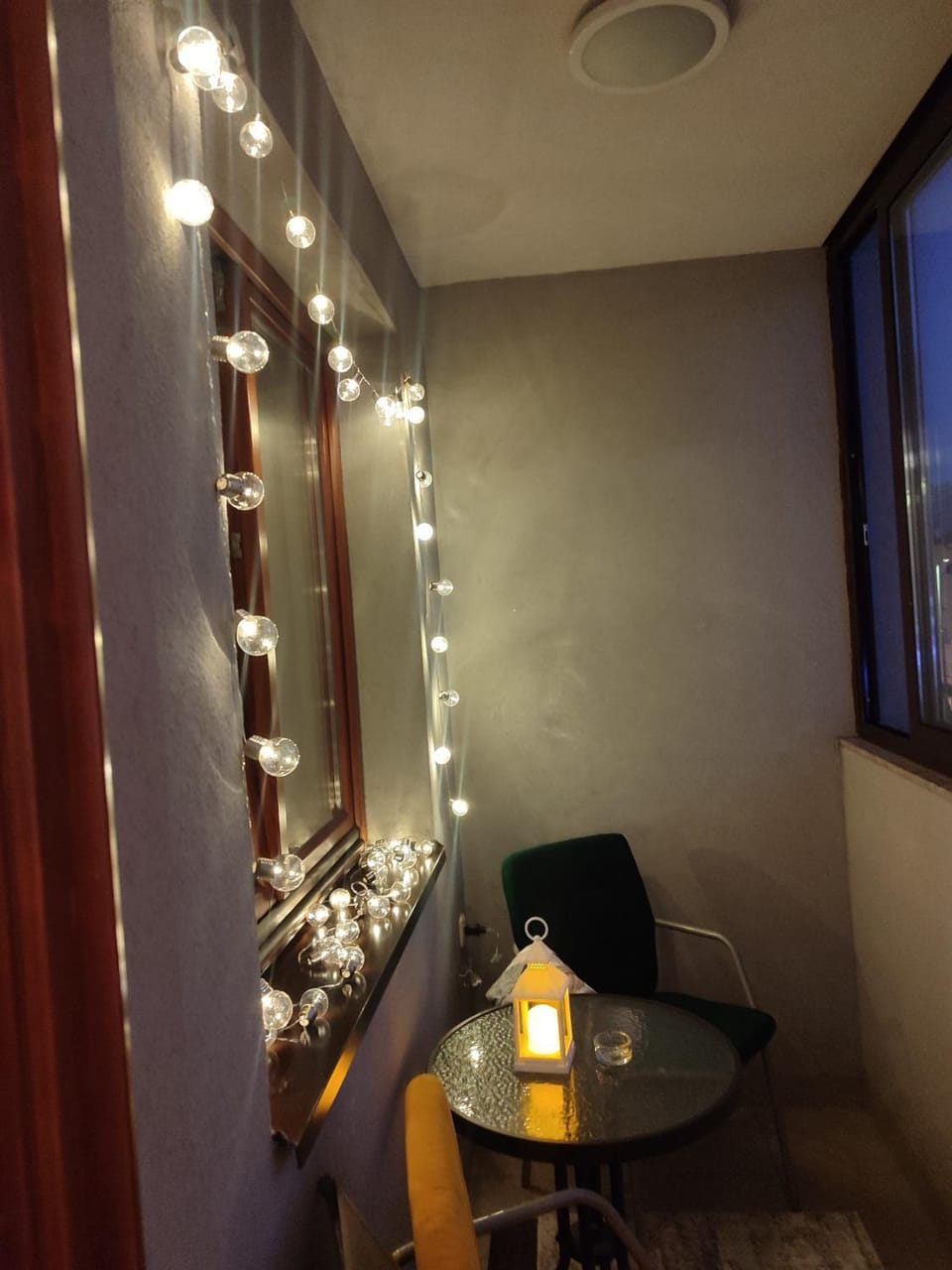 Seating area