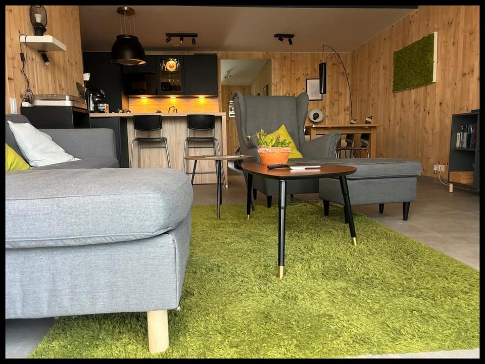 Appartement tout eco-confort proche du centre Apartment in Liège