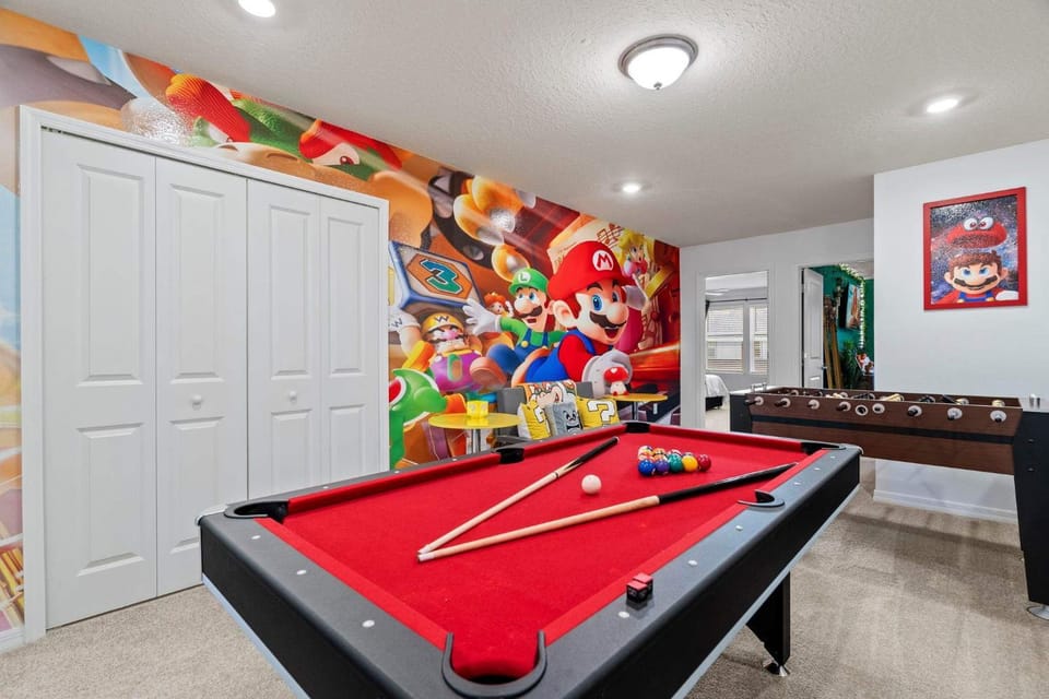 Enchanting Themed Villa Magic in Every Corner House in Four Corners