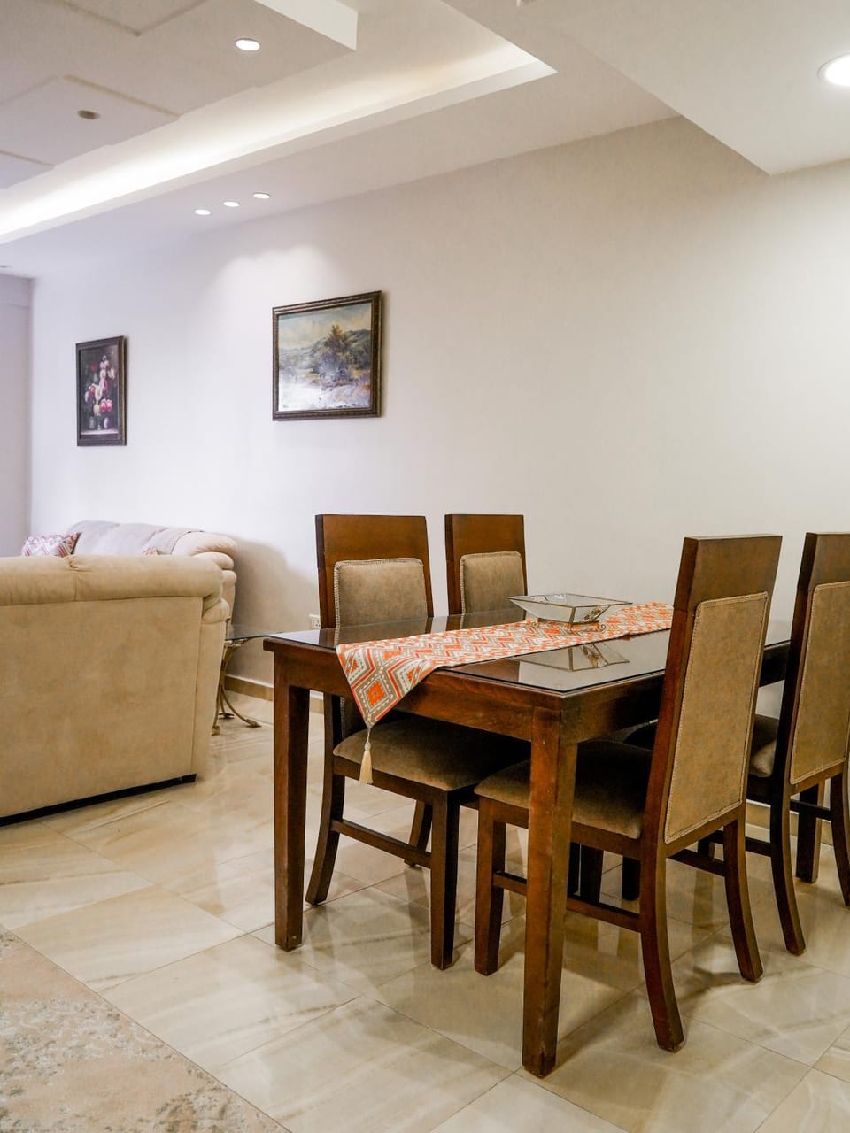 Dining area